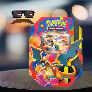 Mega Charizard Tin (Mega Charizard Y) - Miscellaneous Cards & Products (MCAP)
