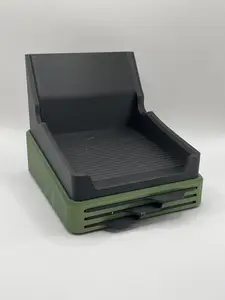 Post-it Note and Stencil Holder