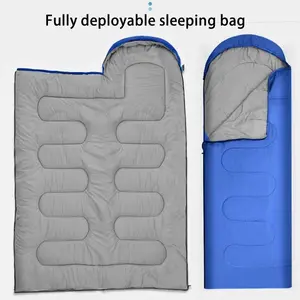 All-Season Compact Sleeping Bag - Quick-Deploy Design with Soft Lining for Warmth, Lightweight & Portable for Hiking, Camping, Multi-Sport Outdoor Adventures