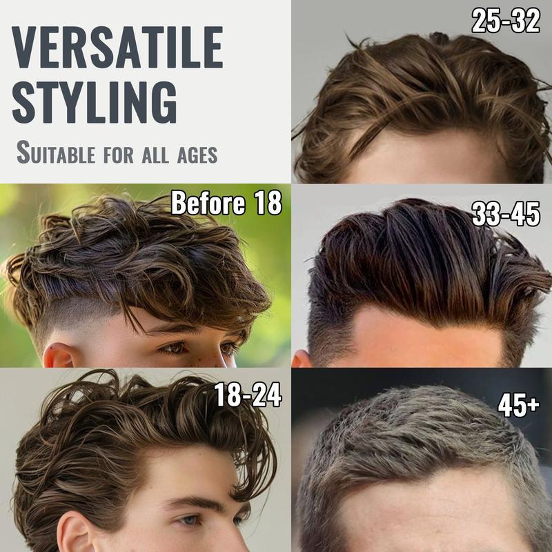 Super Hold with a Matte Finish and No Shine Haircare HairClay | Ideal for Stylish, Non-Greasy Daily Hairstyles Gel