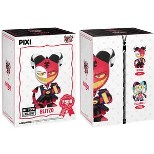 Thrilljoy PIX! Helluva Boss x BLITZO Limited Edition Collectible - (LE 7500pcs) 1/6 Chance of CHASE