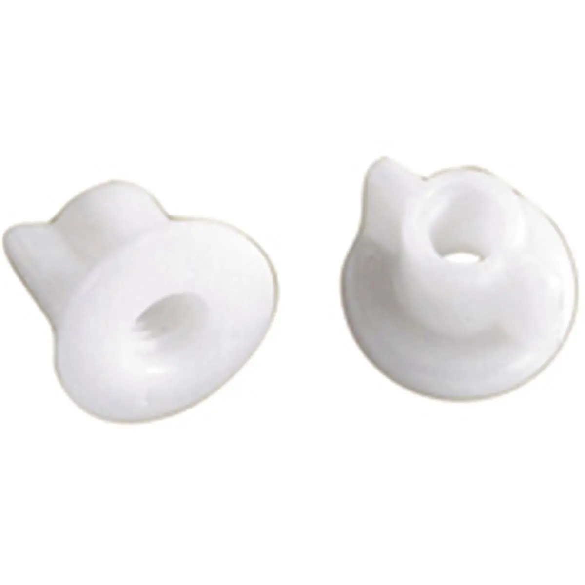 Plumb Pak PP834-5 Plastic Wing Nuts, Tank-to-Bowl Bolt Accessories, Bathroom Fixture Add-On for Home Improvement