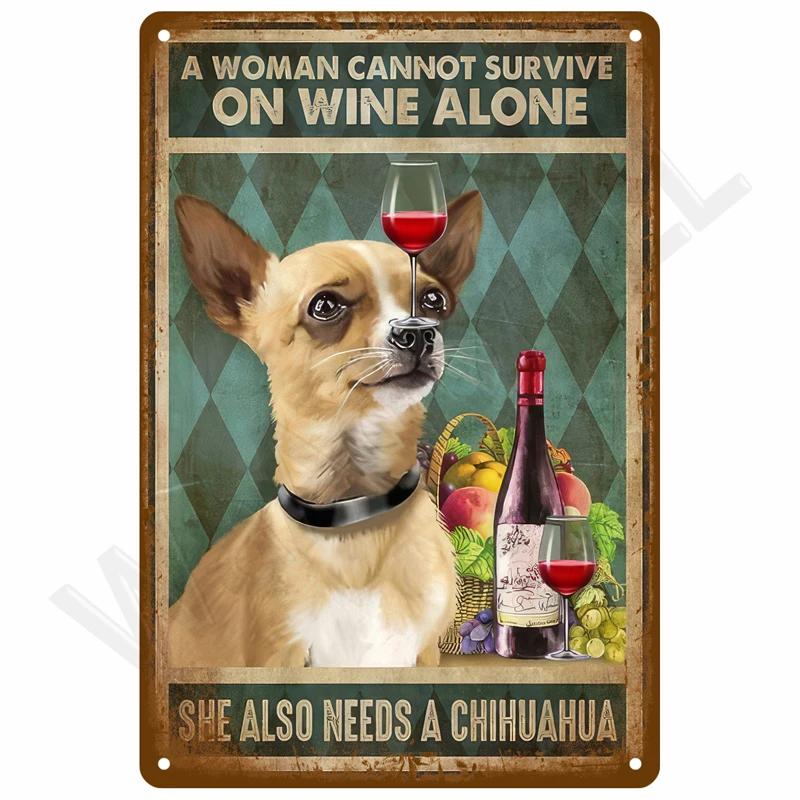 Vintage Tin Sign 8x12inch Home Decor Items Wall Decor Art Wall Mural Room Decoration Items Decor Men Retro Metal Sign Plate Bar Posters