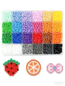 15000pcs Melting Beads Set 2.6mm, DIY Jewelry Making Kit, Creative Craft Supplies for Pixel Art, Holiday Decorations, Gift Wrapping