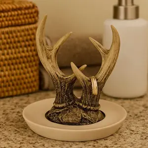 Ceramic Antler Jewelry Holder