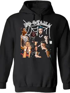 DD Rapper Osama Unisex Hoodie