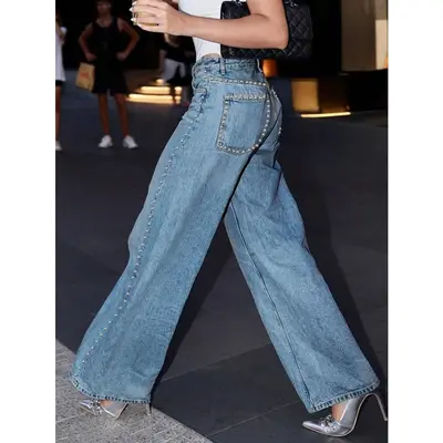 Target Studded Jeans Outfit TikTok Shop