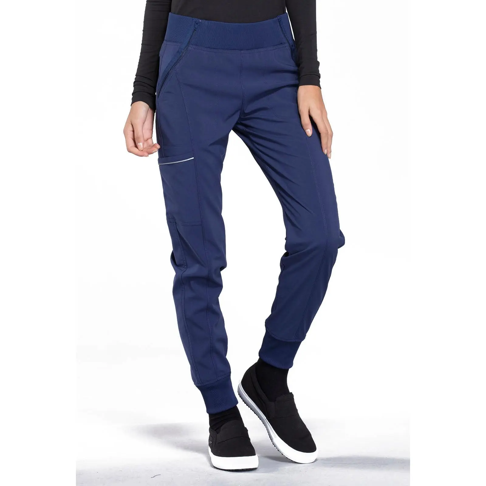 Cherokee Infinity Tall Mid Rise Jogger Scrub Pants