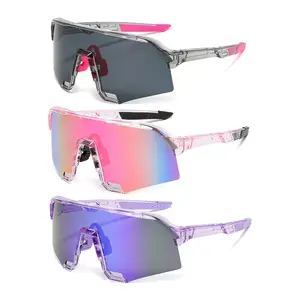 3-Pack Oversized Trendy Sunglasses for Men Women, UV400 Protection HD Coating Colorful Fashion Sun Glasses for Daily Travel Party Outdoor