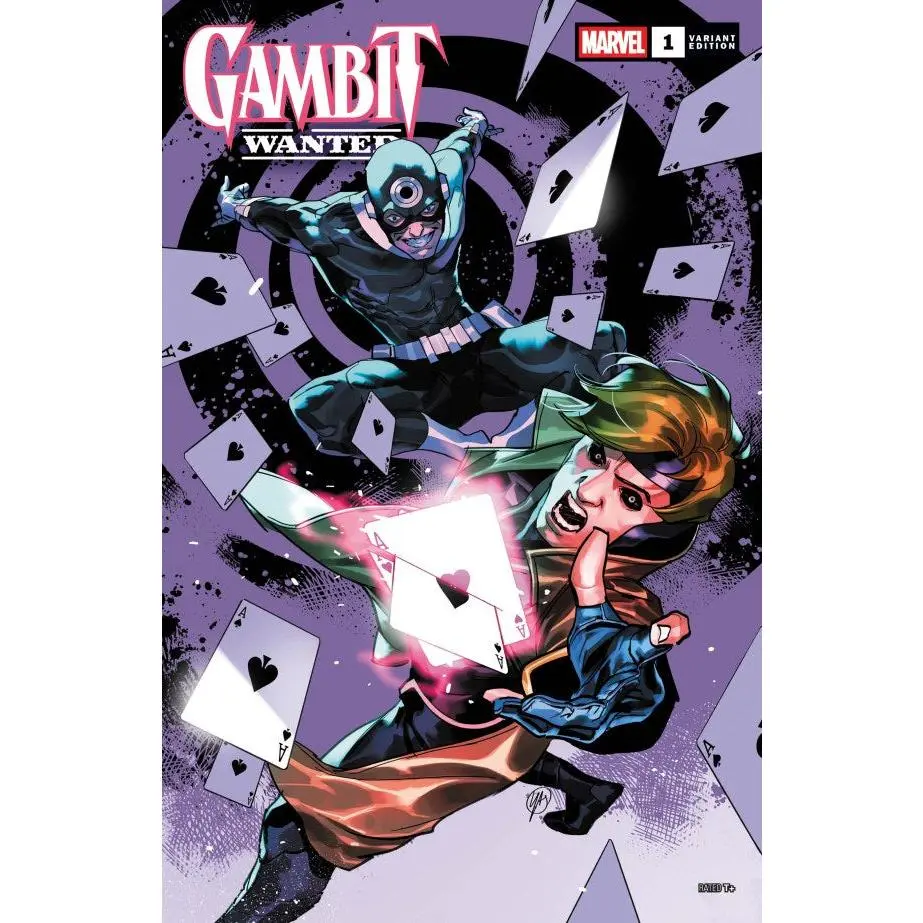 Gambit: Wanted #1 (1:25 Incentive)