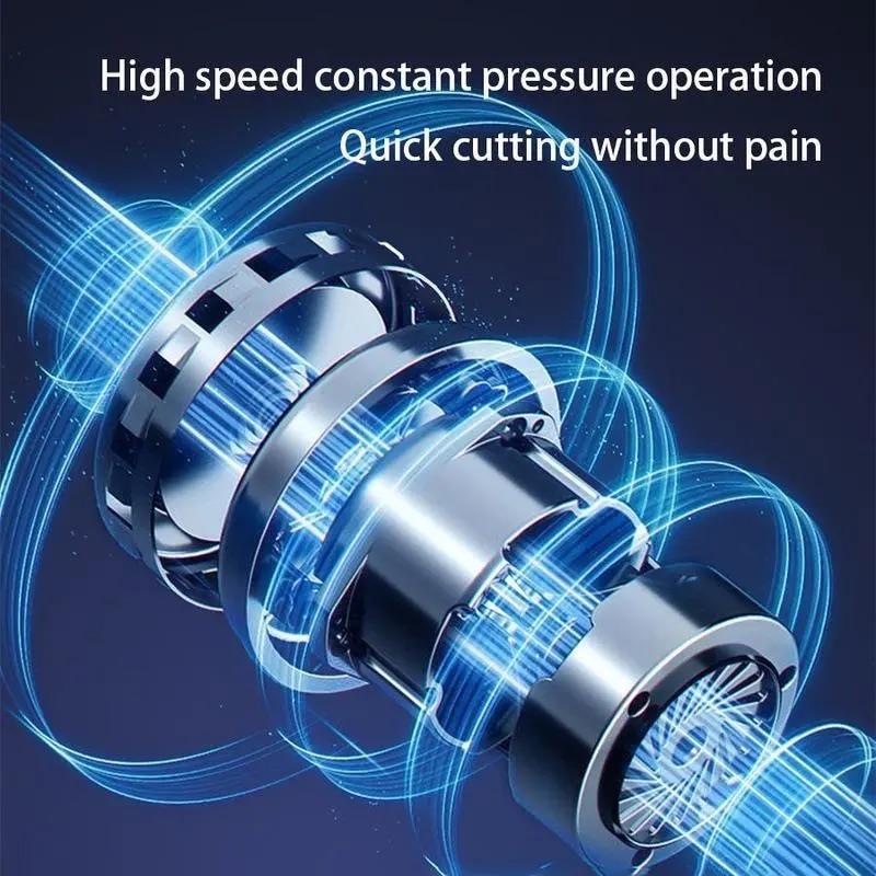 USB Rechargeable Nose Hair Trimmer, Electric Nose Hair Trimmer, Nose Hair Shaver, Personal Care Appliances for Men & Women