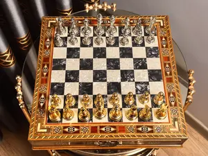 Personalized Handmade Chess Set – Meaningful Birthday Gift & Anniversary Keepsake For Chess Lovers