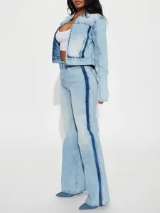 Speed It Up Stretch Straight Leg Jeans - Light Wash