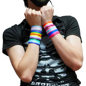 Pride bracelets