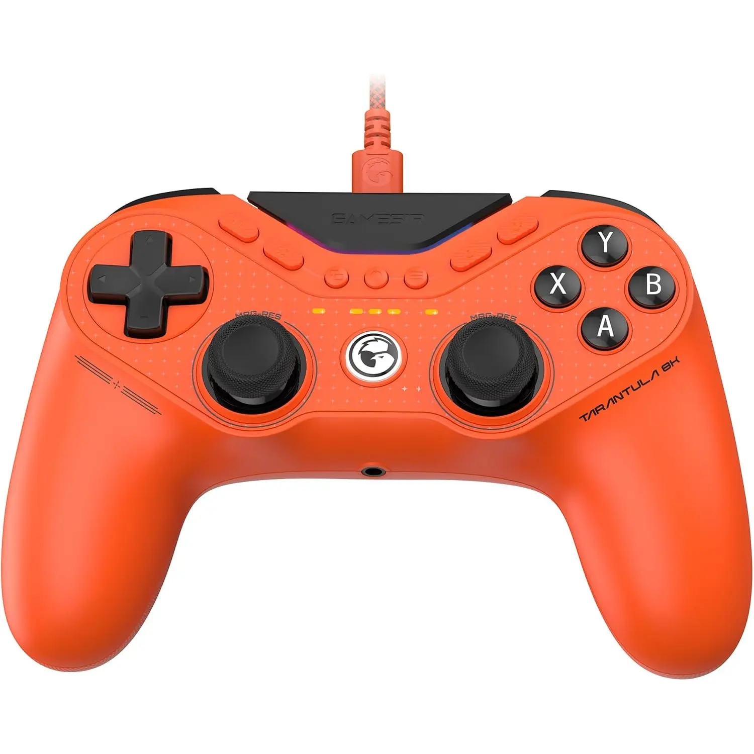 GameSir Tarantula 8K PC Wired Esports Controller for Windows, 8000Hz Polling, TMR Sticks, Hall Effect Triggers, Standard Edition