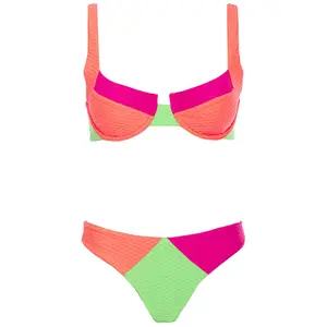 Laguna Bikini Tricolor Set