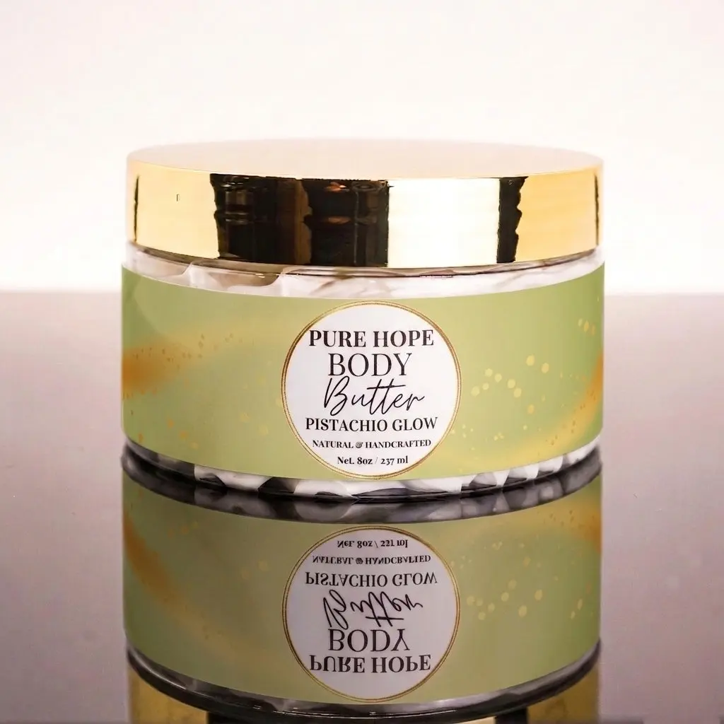 Pistachio Glow - Whipped Body Butter