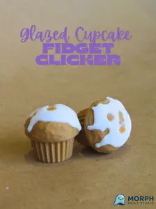 Cupcake Fidget Clicker