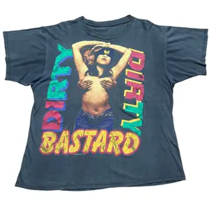 Adult and Youth Ol' Dirty Bastard ODB Shimmy Shimmy Ya Rap T Shirt 90s Wu-Tang Clan, 90s Graphic Tee, Gift for Fan, Unisex Streetwear Style