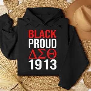 Delta Sigma Theta Hoodie