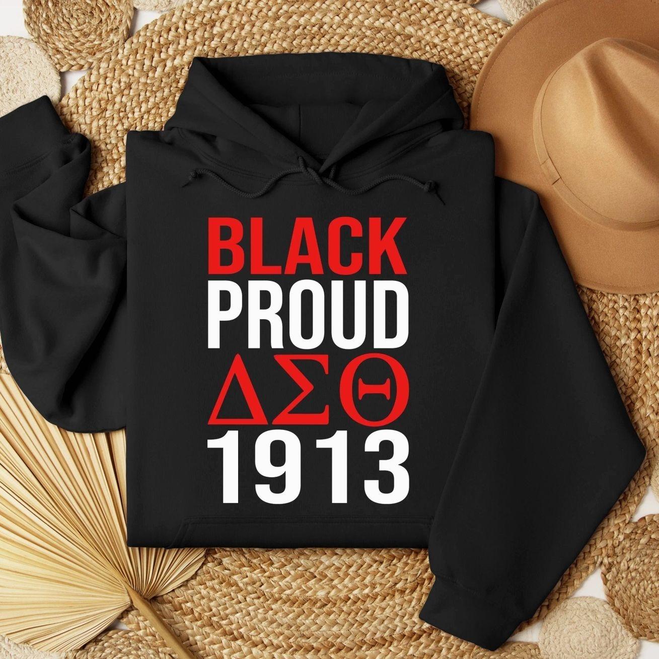 Delta Sigma Theta Hoodie