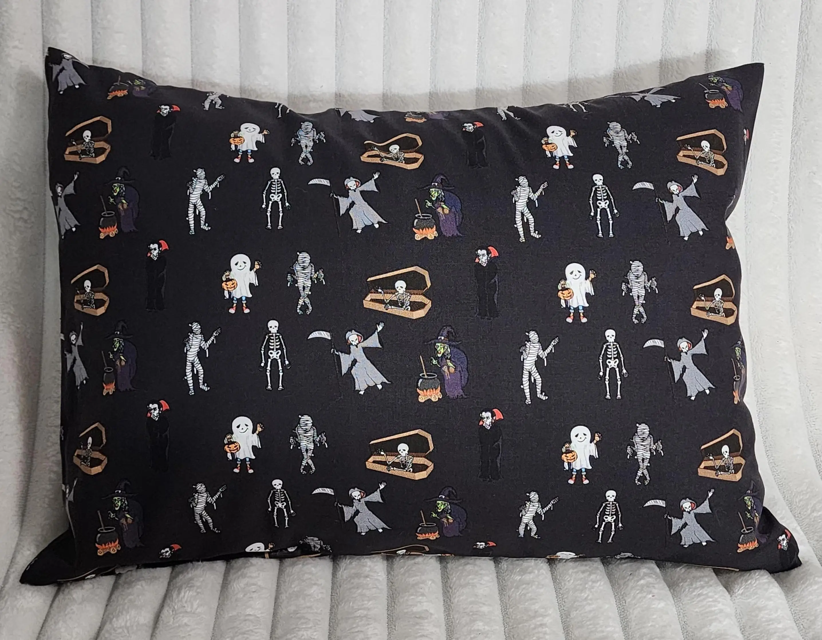 Halloween / Monsters Pillowcase/Covers  Sizes to Choose From/ Envelope Closure