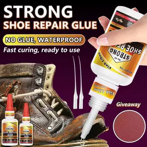 Fast-Drying Shoe Repair Glue, Gentle Adhesive, Long-Lasting, Suitable for Sports Shoes, Leather Shoes, Leather, 1/3/5 Pieces (35g/50g)
