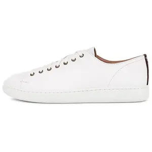 UGG Pismo Low Casual Fashion Sneakers for Men in Bone White Trending Shoes, House White Official Shoes to Get / Maison Mihara Verifiable, with credentials and supporting global authentication