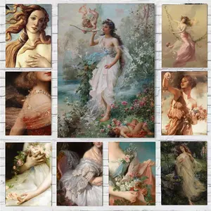 Renaissance Poster Wall art print art suitable for living room bedroom bar parlor home decoration gift  Custom Photo Poster  Personalized Wall Art