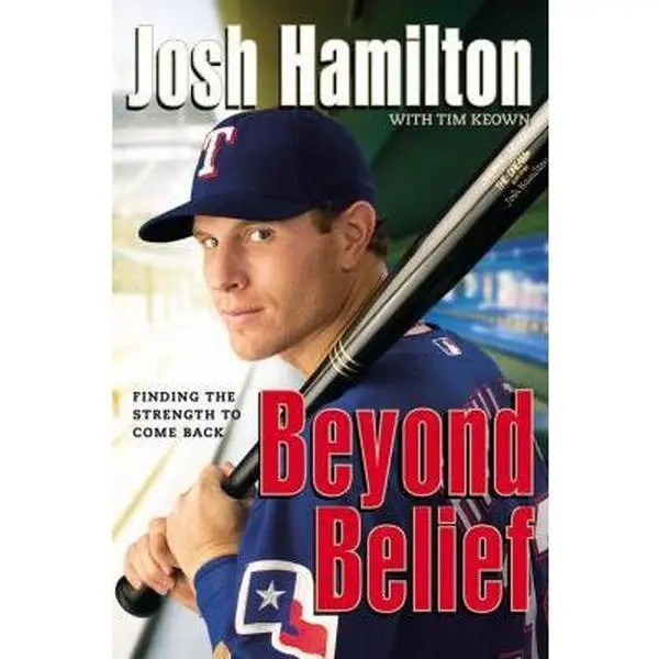 USED Book - Beyond Belief: Finding the Strength to Come Back by Josh Hamilton (Hardcover) - english