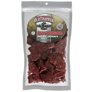 Old Trapper Old Fashioned Beef Jerky 10 Ounce Bag