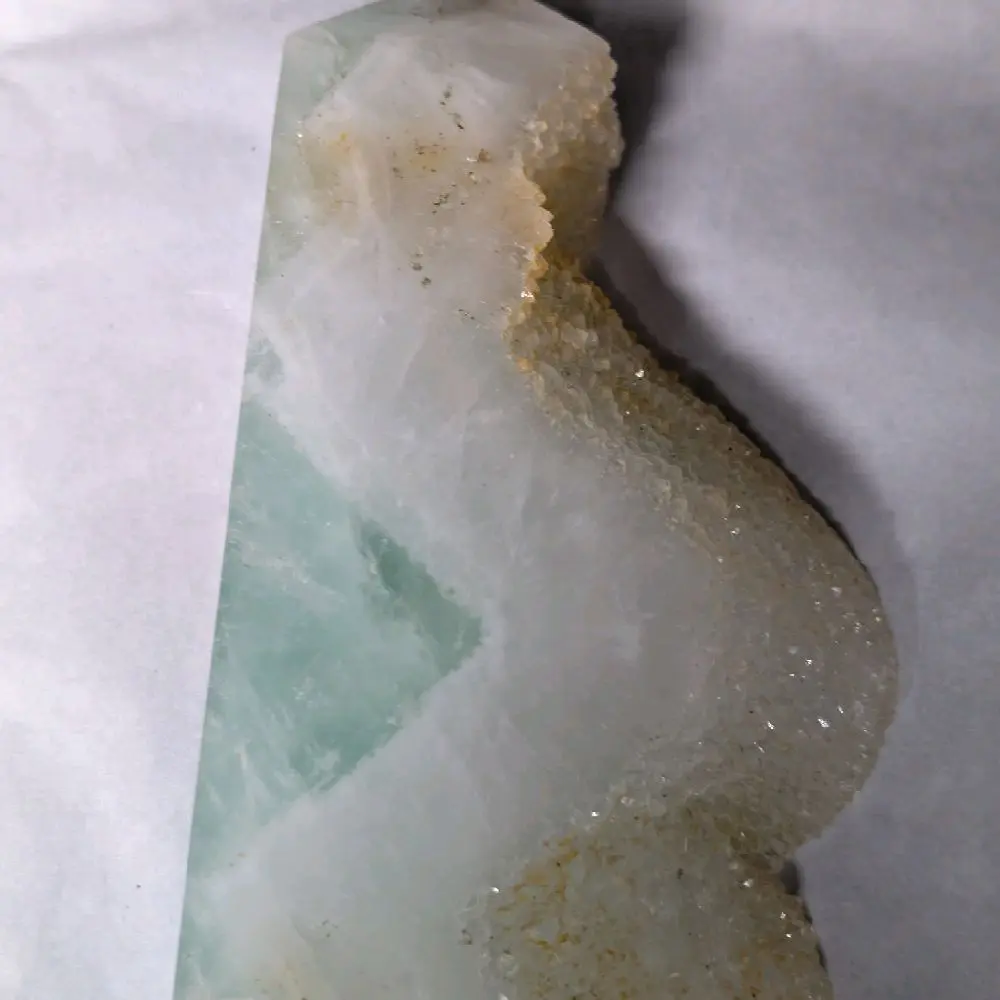Green Fluorite Tower