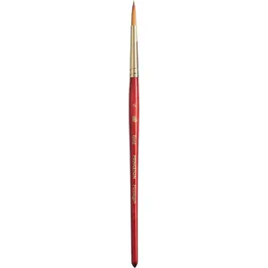 Heritage Series 4050 Synthetic Sable Round Paint Brush for Watercolor Size 6