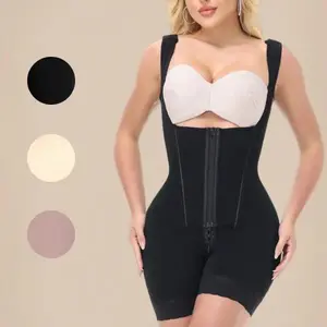 Women's New BBL Shapewear Extreme Waist Belt Firm Control Bodysuit Tummy Control Butt Lifting Womenswear Open Crotch
