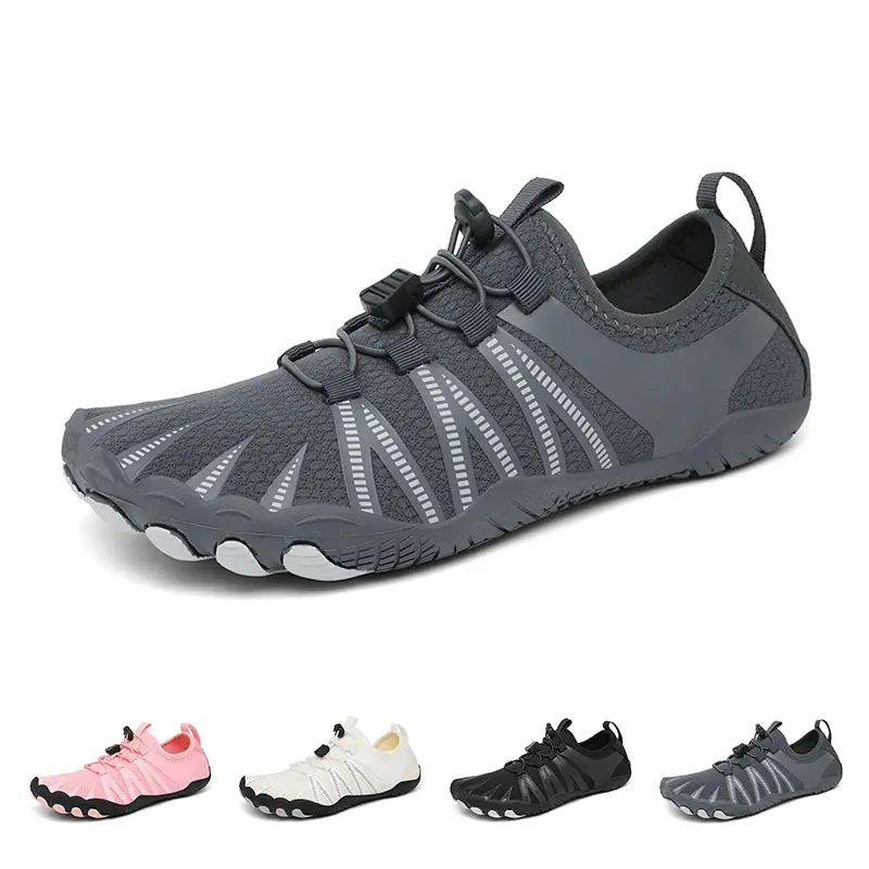 Unisex Adult Quick-Drying Water Sports Socks—Designed for Barefoot Wear. Ideal for the Beach, Rivers, Pools, Lakes, Hiking, Kayaking, Surfing, Barefoot Carpet Skating, and General Outdoor Fun