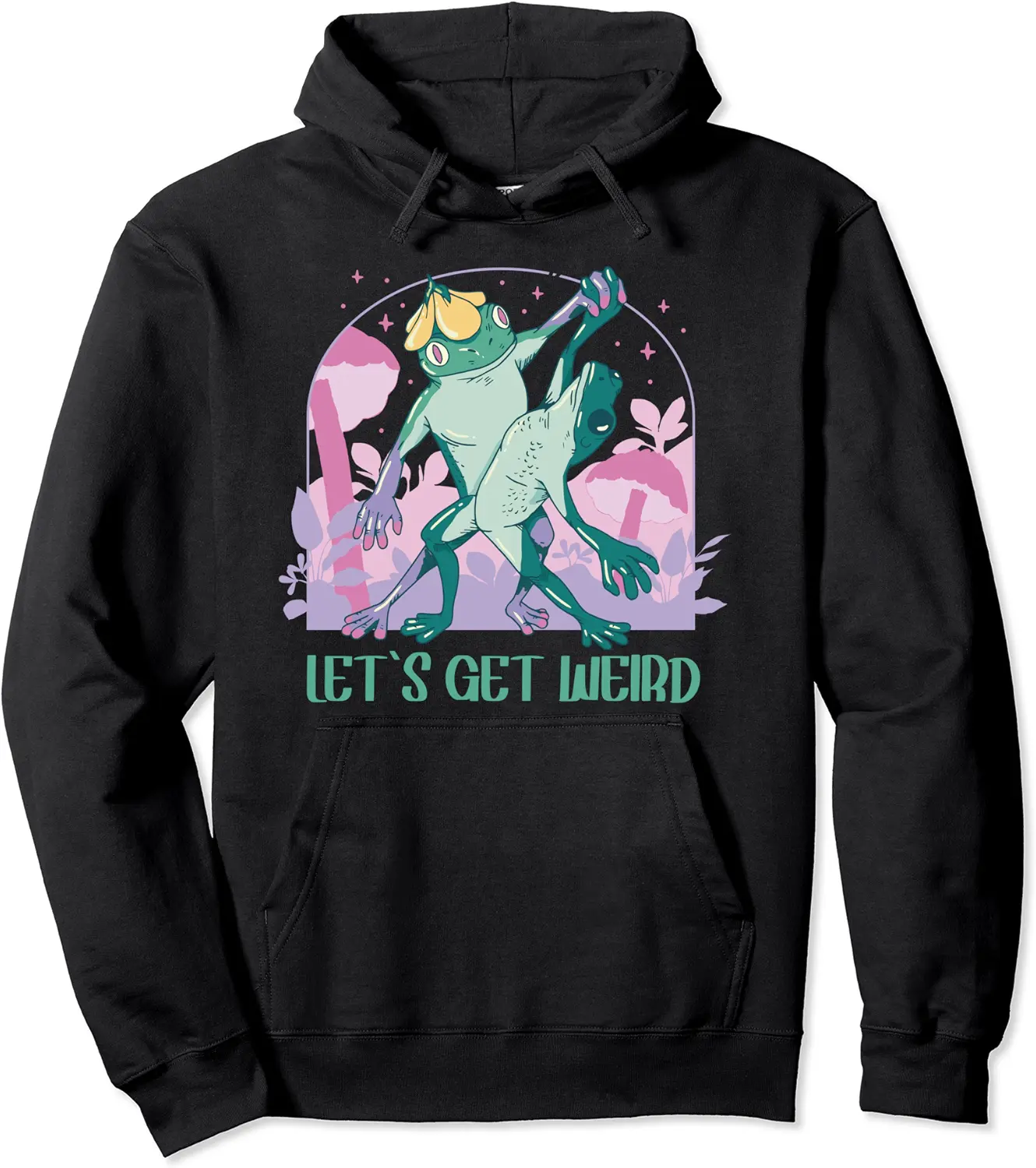 weirdcore Cottagecore Lets get weird dreamcore Pullover Hoodie - Parisbus Shop 51B0BS8S614W