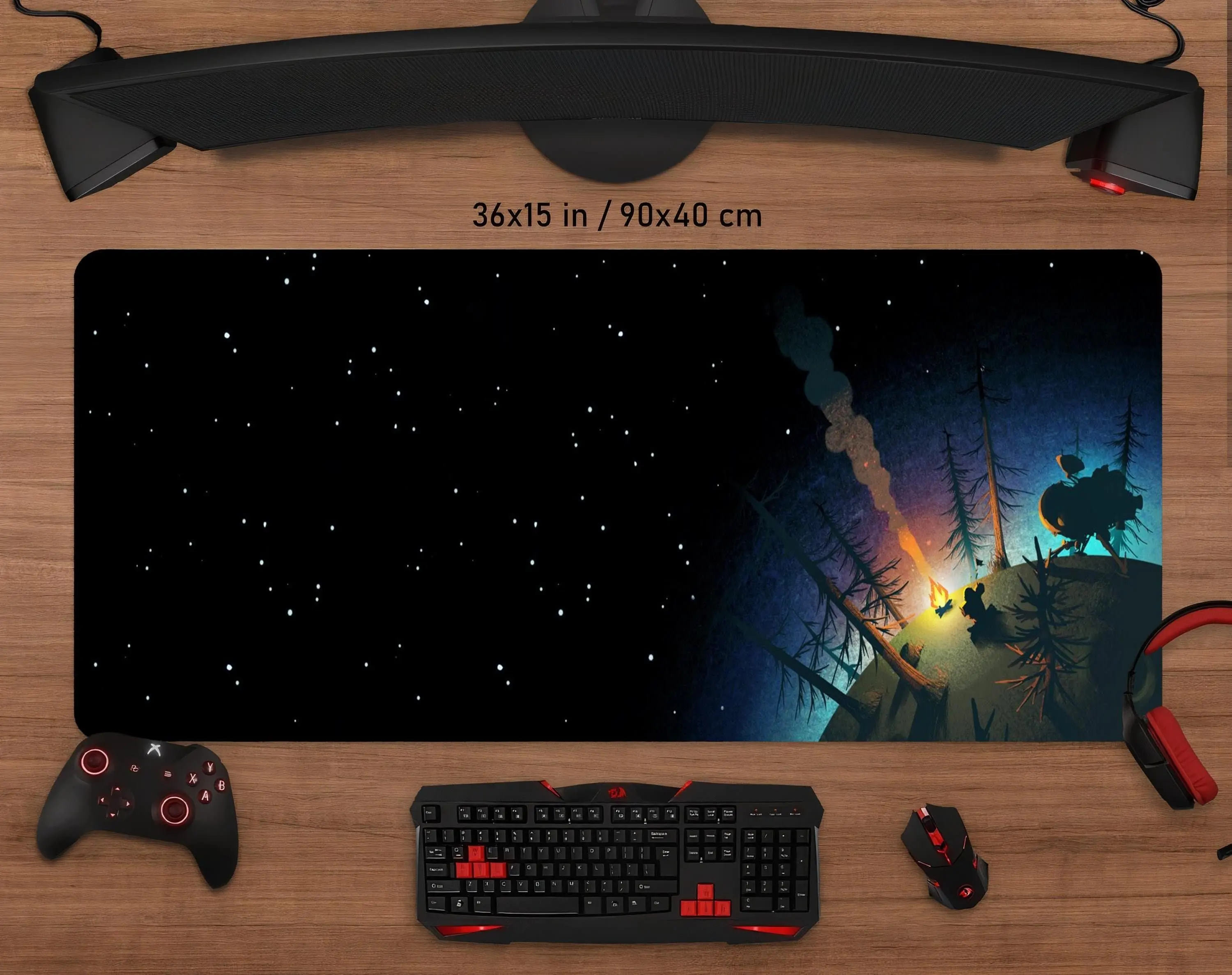 [Sale off up to 65%][Free Ship] Outer Wilds Mouse Pad • Personalized Printing • Gaming Mouse Pad • Customized Mouse Pad • Game • Anime • Desk Mat