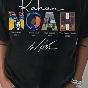 Kahan Noah T-Shirt, Hoodie, Sweatshirt – Album Era Tour Graphic Tee, Unisex Cotton Shirt, Concert Fan Merch, Vintage Retro Comfortable Gift for Fans AXD