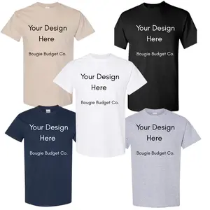 Pick-Your-Print Unisex Gildan Heavyweight Cotton Mens Shirt TeeShirt Gildan