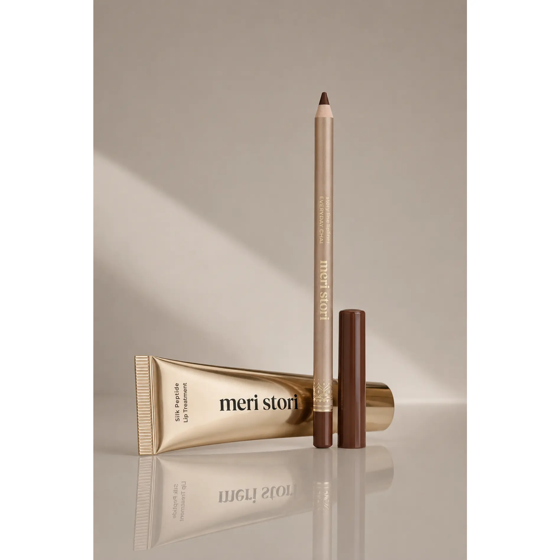 Rosewood Glow Lip Treatment + Everyday Chai Lipliner (value $35 USD)