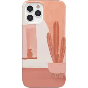 Desert Daze | Peachy Cactus Case