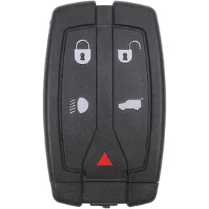 2008 2009 2010 2011 2012 Smart Remote Key Keyless Entry Fob 5 BTN for Land Rover LR2 315MHz FCC ID NT8TX9
