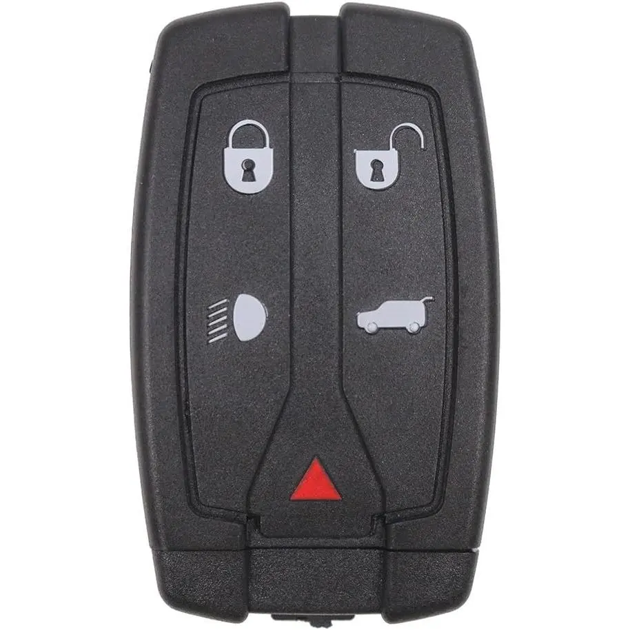 Car Remote Key with Lock - Remote Keyless Entry Fob, 5-Button 315MHz for Land Rover LR2 (2008-2012), FCC ID NT8TX9