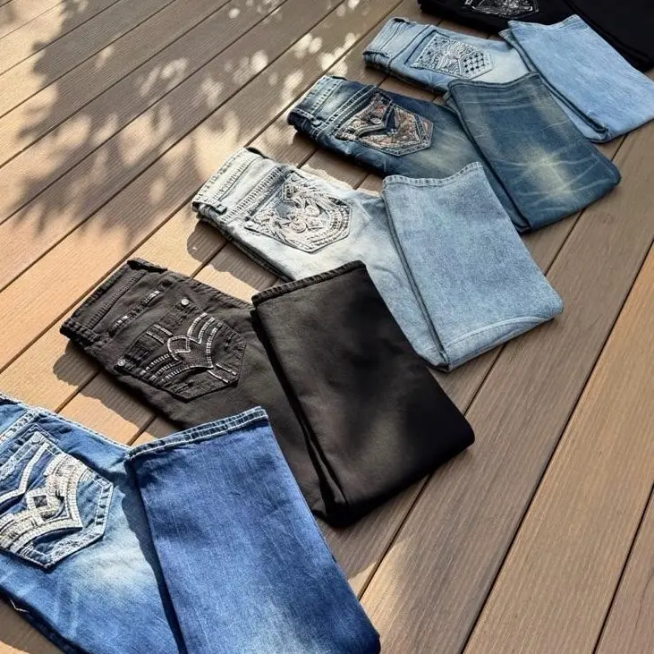 NIKO WESTERN SLIM BOOT JEANS