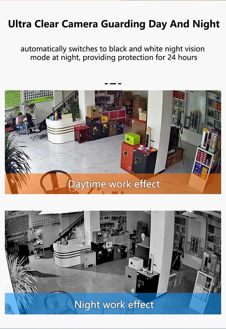 3MP 2K Window Camera,2.4GHz & 5GHz WiFi Indoor Cameras for Home Security with  Night Vision,Person & Motion Detection,24/7 Recording,Easy & Quick Install