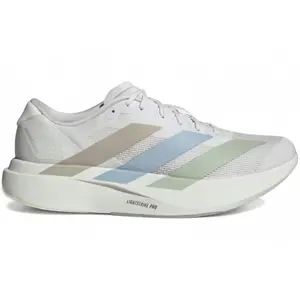 Adidas Men's White/Wonder Blue Adizero Evo SL Sneakers, KJ1959