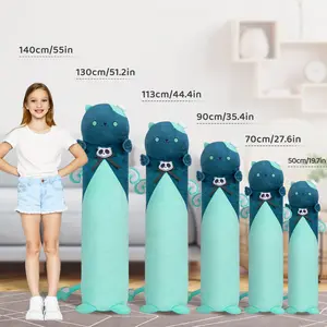 MeWaii  Plush Body Pillow, Supernatural cats  Stuffed Animals Kawaii Plushies Pillow Glow in The Dark Gift for Girls Boys, Birthday Gifts Halloween Christmas Gift for Girls Boys