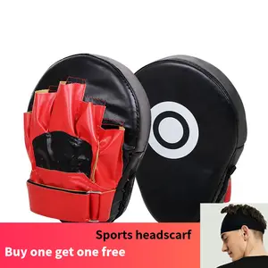 Metatron Hitting Mitts Boxing Focus Pads for Kickboxing Taekwondo Muay Thai Lightweight PU Material Shock-Absorbent Tear-Resistant Explosion-Proof Adult Reaction Training Martial Arts Targets