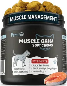 Petterm Muscle Gain Soft Chews