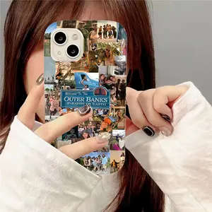 Rudy Pankow Outer Banks Phone Case for iPhone 16 15 14 13 12 11 Pro Max Mini XR XS X 7 8 Plus, Shock Absorbing Soft Tpu Back Cover